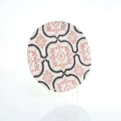 Plate (White, Multicolored) from By Anthropologie