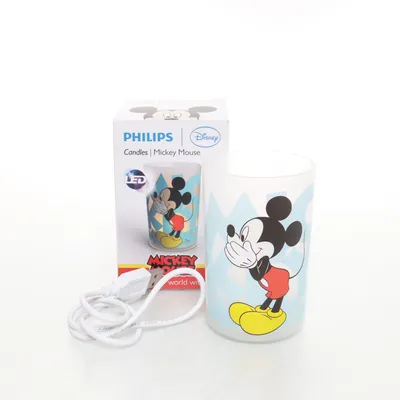 Nachtlamp (Philips LED-Kerze) van Disney