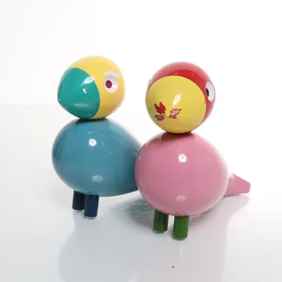 Speelgoed (Roze, Groen, Meerkleurig) van Kay Bojesen