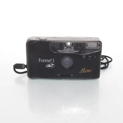 Analoge camera (Mini) van Formel 1