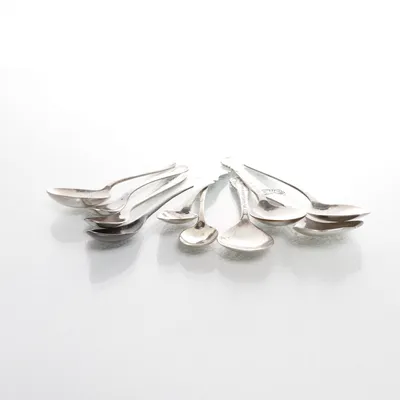 Theelepel (Zilver)