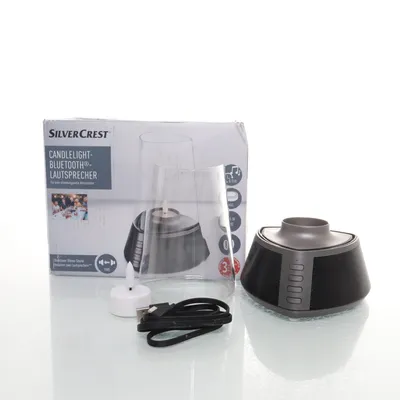 Speaker (Zwart) van Silver Crest
