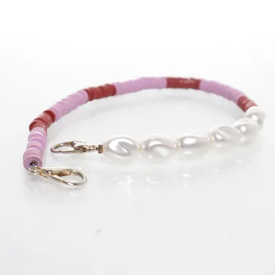 Cordons pour lunettes (Rose, Multicolore)