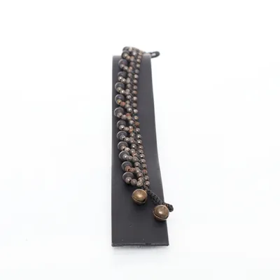 Armband (Bruin, Grijs) Onbekend materiaal