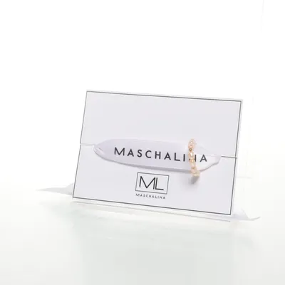 Ring (Beige) van Maschalina Onbekend materiaal