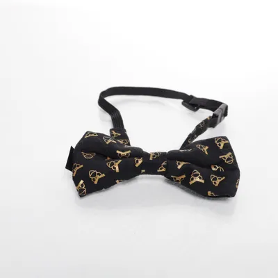 Vlinderdas (Zwart, Goud) van Rovio Katoen