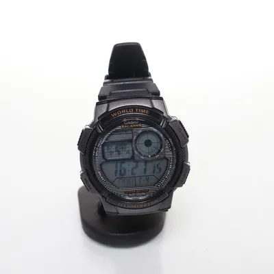 Polshorloge (Zwart) van Casio