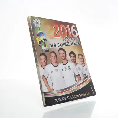Collector card (Gold, Multicolored) from Deutscher Fussball-Bund