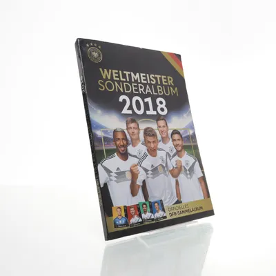 Collector card (Black, Multicolored) from Deutscher Fussball-Bund