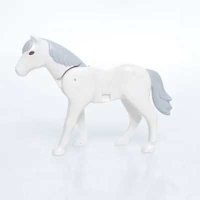 Leksaksdjur (Vit, Grå) från Playmobil
