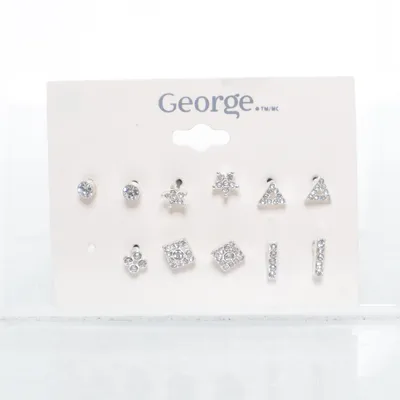 Oorbellen (Zilver) van George Onbekend materiaal