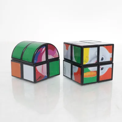 Rubikskub (Flerfärgad) från Rubiks