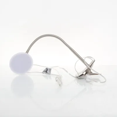 Bureaulamp (Zilver)