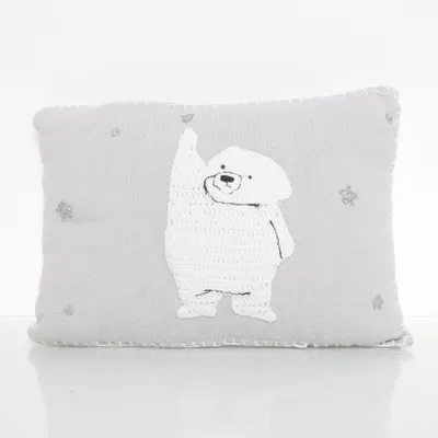 Cushion (Gray, Multicolored) from Zara Home Cotton