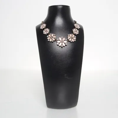 Necklace (Gold, White, Pink) from Bijou Brigitte Unknown metal