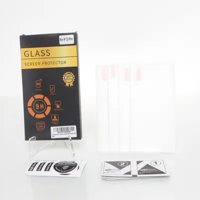 Screenprotector (For iP 15 Pro) van Best Seller