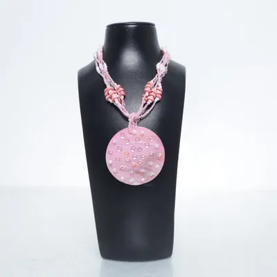 Halsband (Guldfärgad) Okänd metall