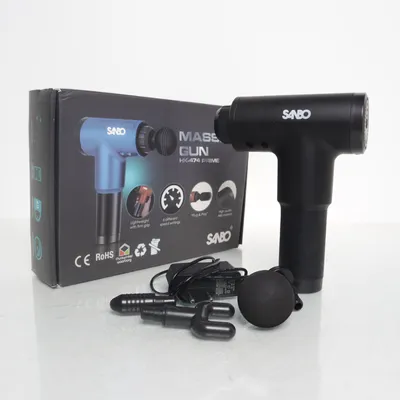 Massage machine (Zwart) van Sanbo