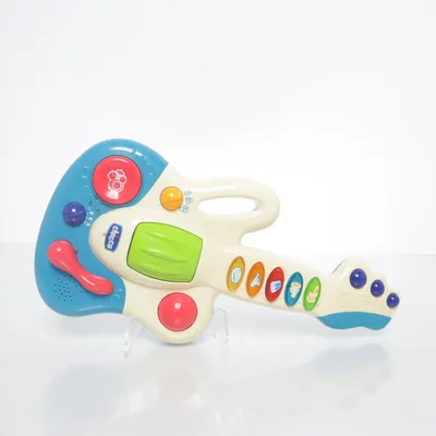 Toy instrument (Blue, Green, Multicolored) from Chicco