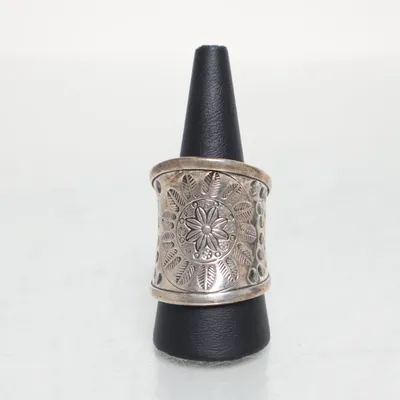 Ring (Zilver) Onbekend materiaal