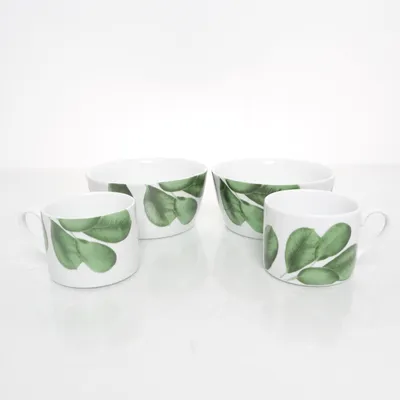 Serviesset (Wit, Meerkleurig) van H&M