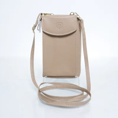 Telefoontasje (Beige) van Ale-Hop