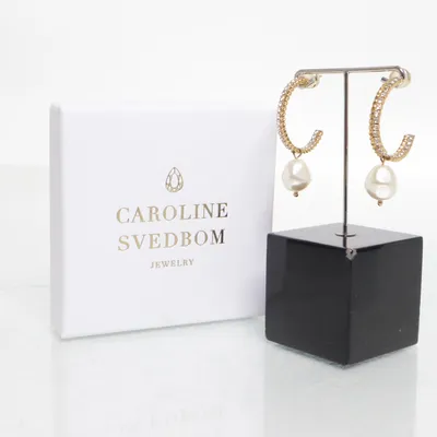 Oorbellen (Goud) van Caroline Svedbom Onbekend materiaal