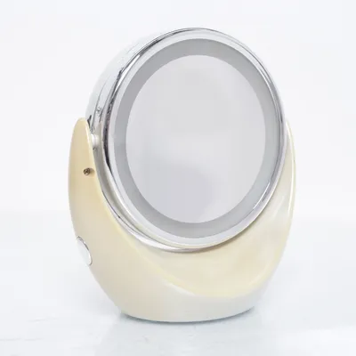 Cosmetica spiegel (Geel)