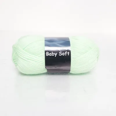 Garn (Grön) från Baby Soft