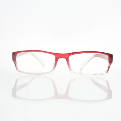 Glasses (Red, White)
