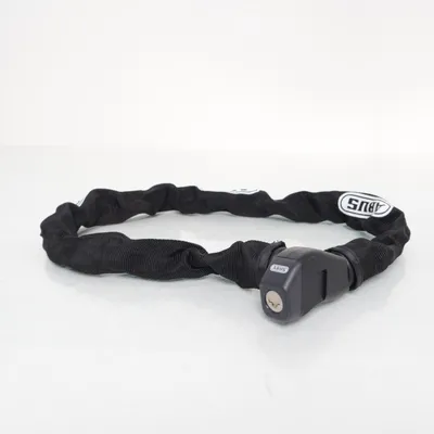 Bicycle lock (Black, White) from Abus