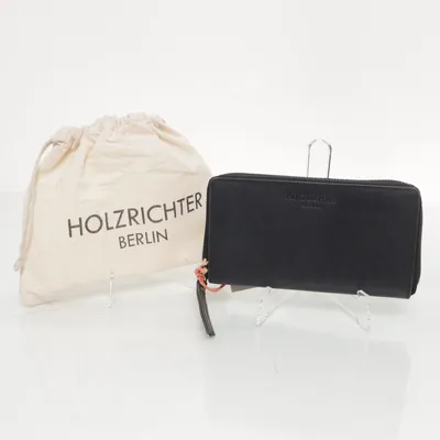 Wallet (Black) from Holzrichter