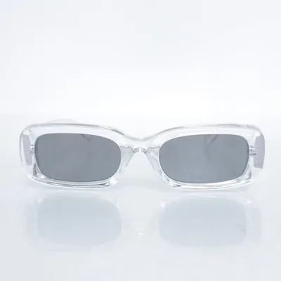 Sunglasses (White, Gray)
