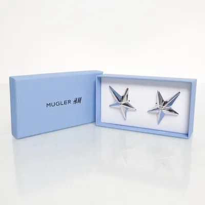Øreringe (Sølv) fra Mugler x H&M Messing