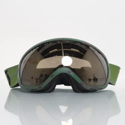 Skibril (Zwart, Groen) van Scott