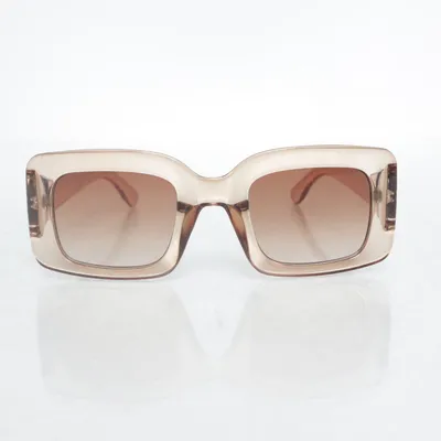 Zonnebril (Beige) van Gina Tricot