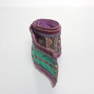 Waistband (Purple, Multicolored) from Avoca Anthology