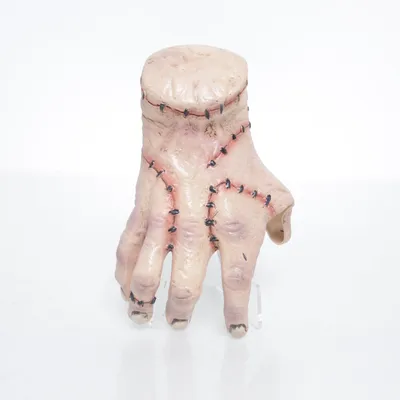 Kostuum accessoires (Beige) van Wednesday