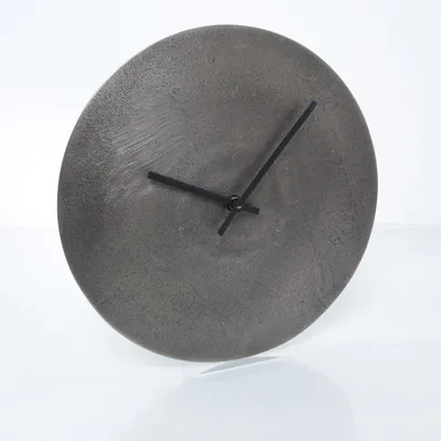 Wall clock (Silver)
