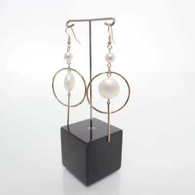 Earrings (White, Gold) from Lovisa Unknown metal