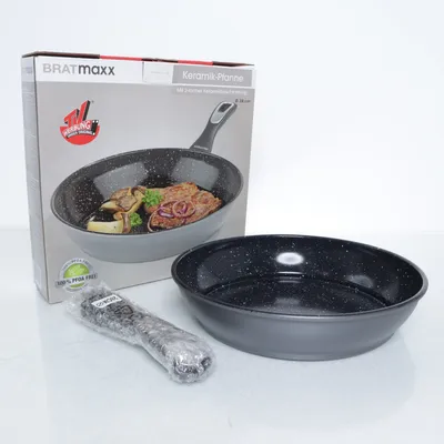 Stekpanna (Grå) från Bratmaxx