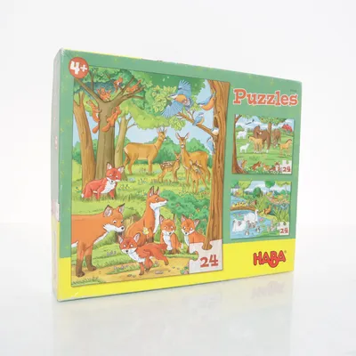 Puzzle from Haba