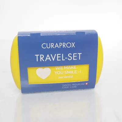 Reiskit (Geel) van Curaprox
