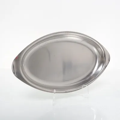 Bricka (Silverfärgad)