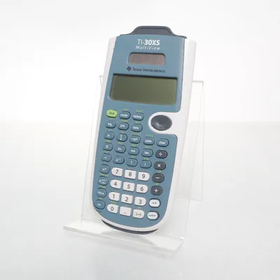 Remote control (Blue, White) from Texas Instruments