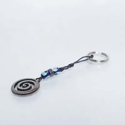 Hanger (Zilver, Blauw)