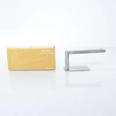 Toiletrolhouder (Zilver) van Auxmir