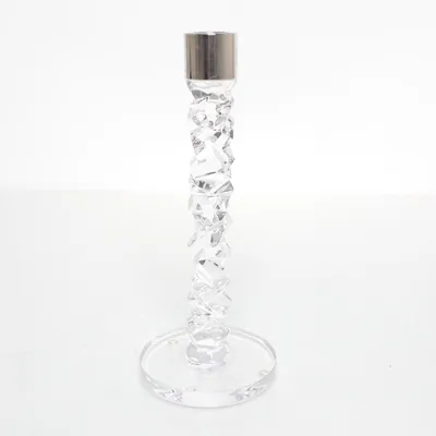Ljusstake (Orrefors CARAT ljusstake i mycket fint skick!) från Orrefors