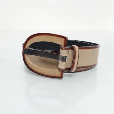 Belt (Beige, Brown) from St Emile Leather