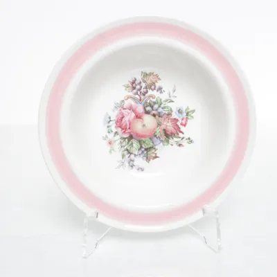 Assiette creuse (Blanc) de Arabia